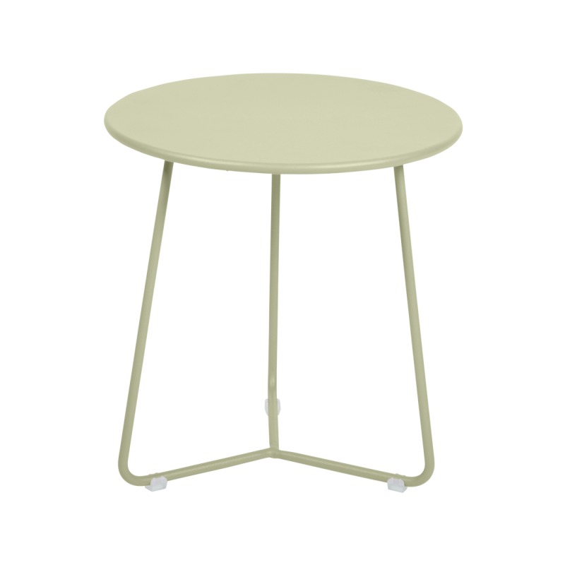 table d'appoint cocotte, fermob vert tilleul - fermob