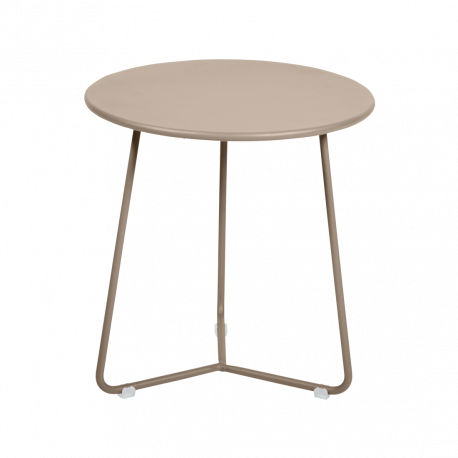 table d'appoint cocotte, fermob muscade - fermob