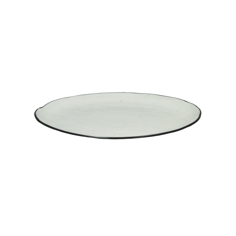 service vaisselle basil, pomax assiette plate - pomax