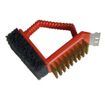 Brosse de nettoyage 3 en 1, Barbecoook