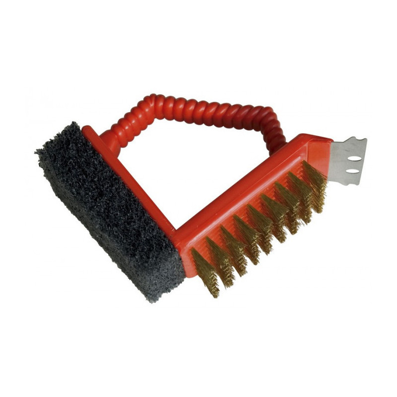 Brosse de nettoyage 3 en 1, Barbecoook