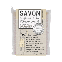 Savon végétal parfumé Fleur d'oranger, mas du roseau