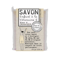 Savon végétal parfumé Fleur d'oranger, mas du roseau