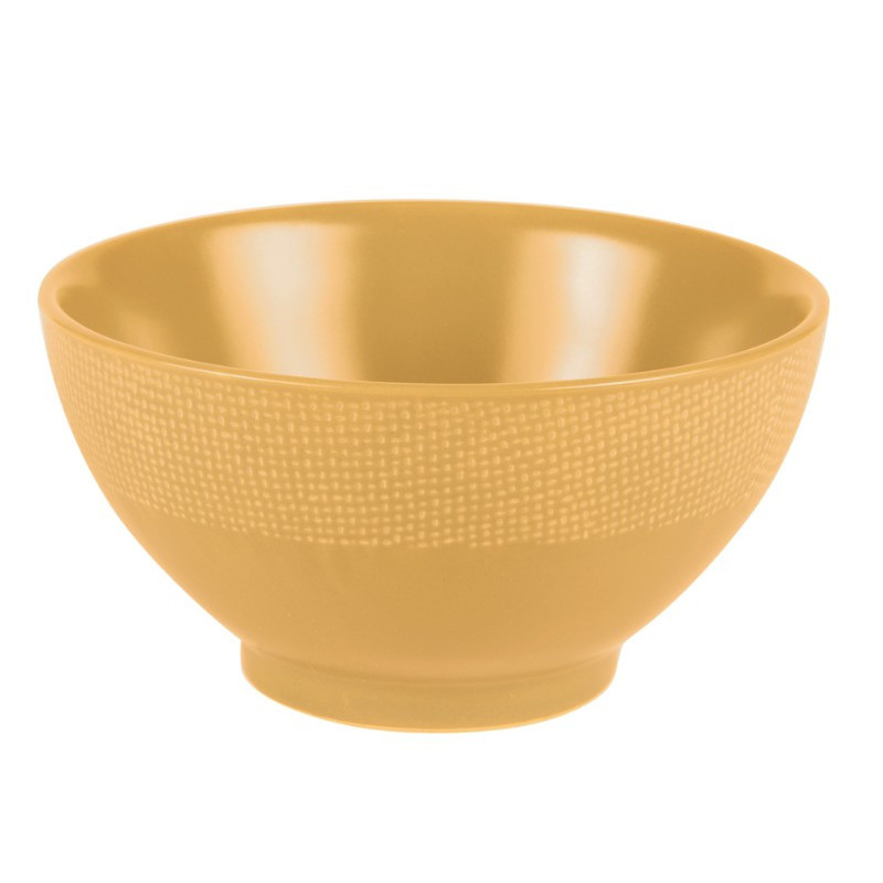 Bol 14 cm Vésuvio Safran, Table Passion
