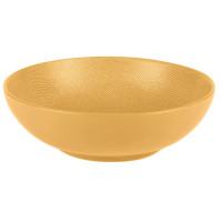 Saladier 24 cm Vesuvio safran, Table Passion