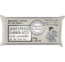 Dentifrice solide au charbon actif, mas du roseau