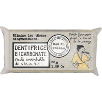 Dentifrice solide au bicarbonate, mas du roseau