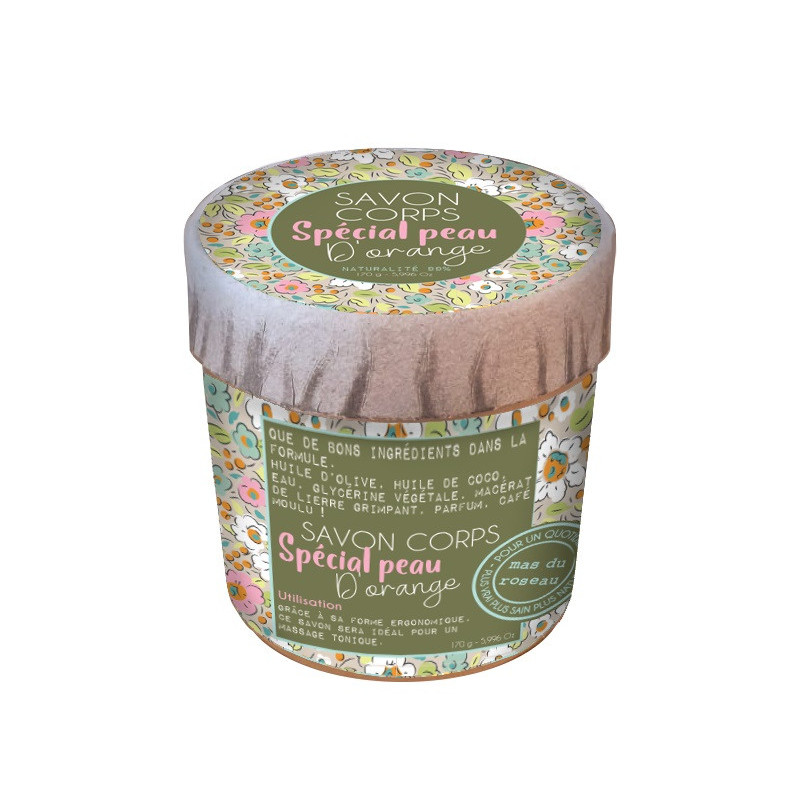 Mas du roseau - Savon corps spécial peau d'orange, mas du roseau - mas du roseau
