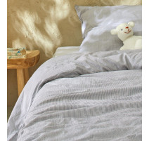 Housse de couette collection Ceylan Encre, Doran Sou