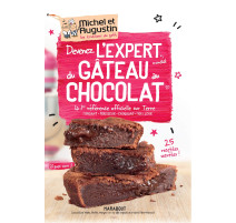 Devenez l'expert mondial du gâteau au chocolat, Marabout