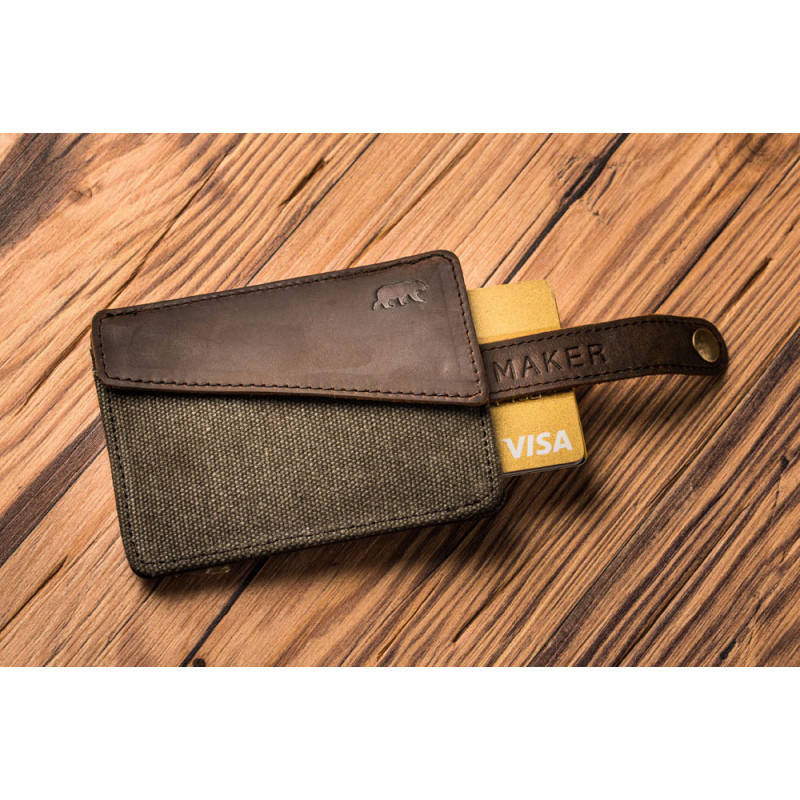 Alaskan Maker - Portefeuille Handy, Alaskan Maker Olivier - Alaskan Maker