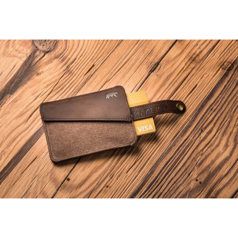 Alaskan Maker - Portefeuille Handy, Alaskan Maker Marron - Alaskan Maker
