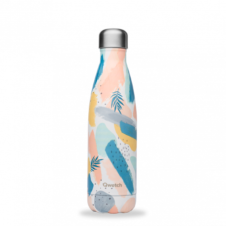 bouteille isotherme rhapsody, qwetch 500 ml - qwetch