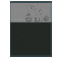 Torchon Infusion Argenté, Le Jacquard Français