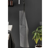 Tablier éco recyclé gris, Ladelle