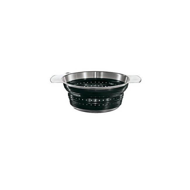 Passoire pliable 24cm noire, Rosle