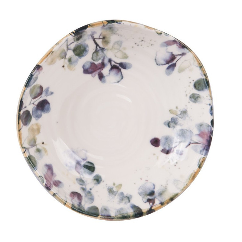 service vaisselle collection garden, table passion assiette creuse - table passion