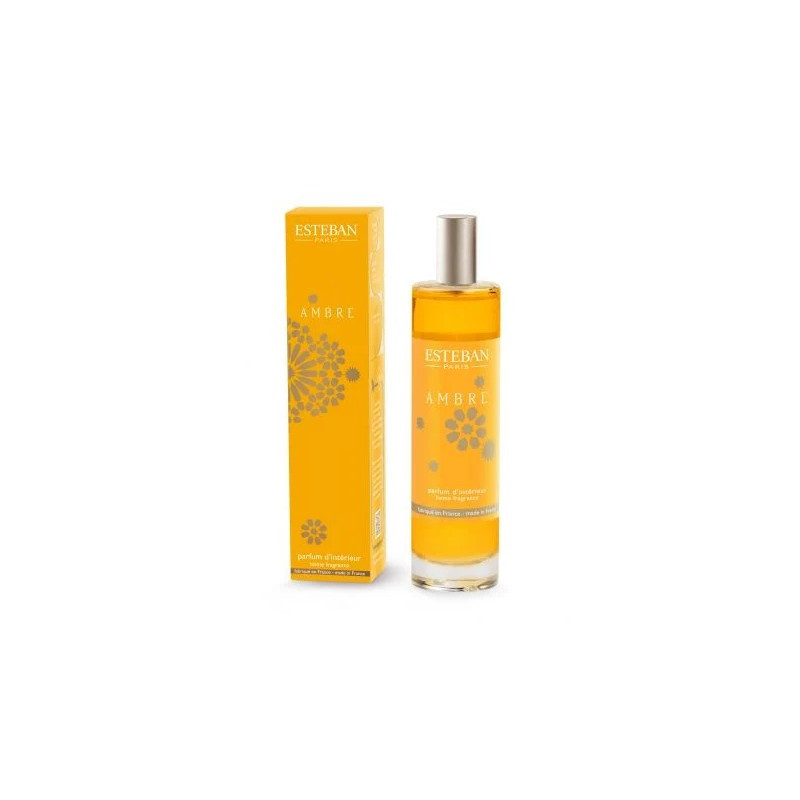 Esteban - Vaporisateur de parfum Ambre 75 ml, Esteban - ESTEBAN