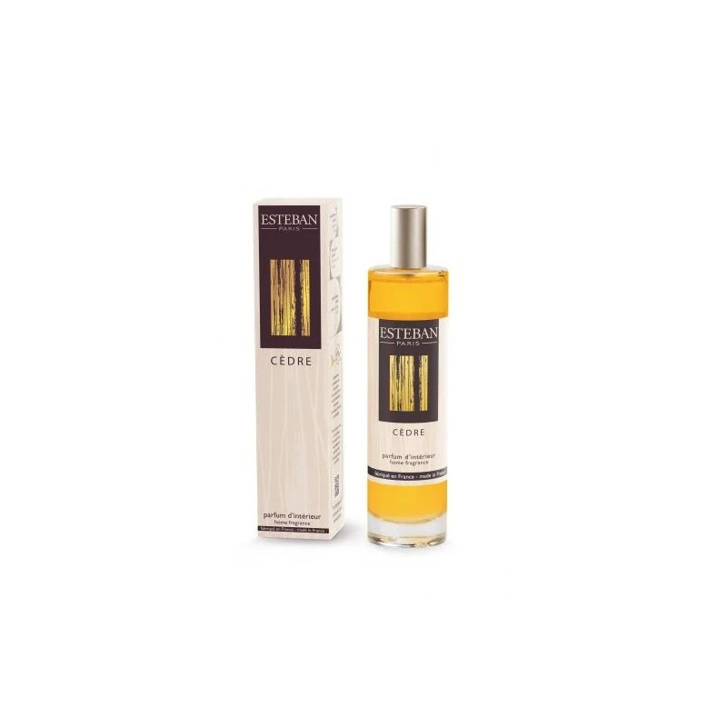 Esteban - Vaporisateur de parfum Cèdre 75 ml, Esteban - ESTEBAN