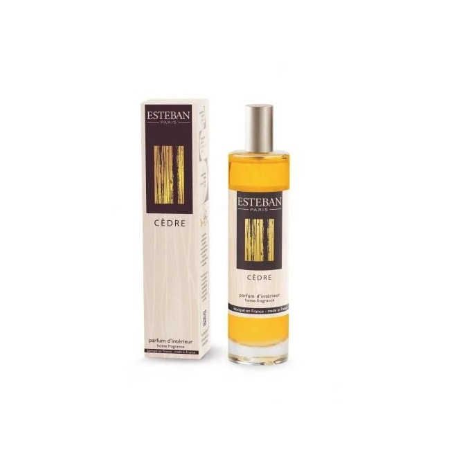 Vaporisateur de parfum Cèdre 75 ml, Esteban