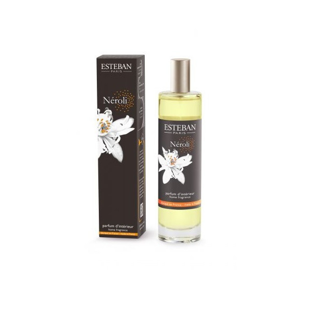 Vaporisateur parfum Néroli 75 ml, Esteban