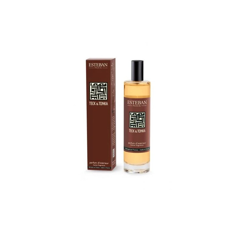 Esteban - Vaporisateur de parfum Teck & Tonka 75 ml, Esteban - ESTEBAN