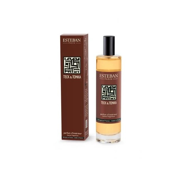 Vaporisateur de parfum Teck & Tonka 75 ml, Esteban