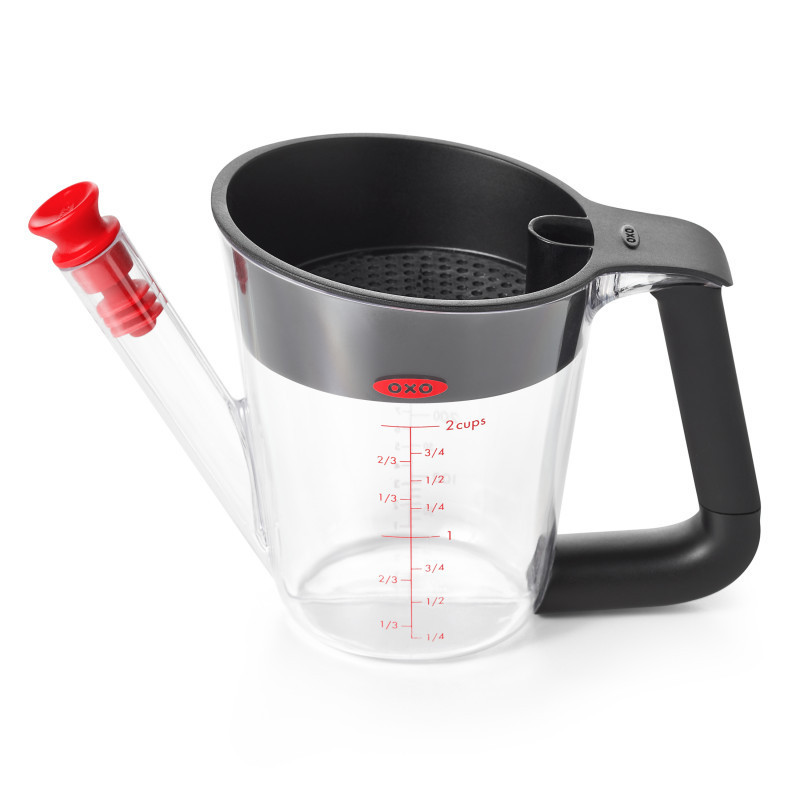 Oxo - Séparateur de graisse avec bec verseur, Oxo 0.5 L - OXO