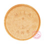 Tampon messages Biscuit, Scrapcooking