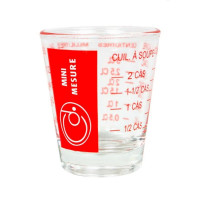 Mini verre doseur, Chevalier Diffusion