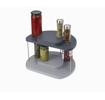 Organisateur rotatif à 2 niveaux CupboardStore™, Joseph Joseph