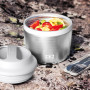MB Element metallic silver, monbento