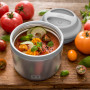 MB Element metallic silver, monbento