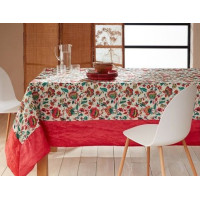 Nappe Taffetas Froissé Indi Fuchsia, José Houel