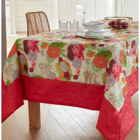 Nappe Taffetas Froissé Geisha Fuchsia, José Houel