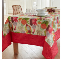 Nappe Taffetas Froissé Geisha Fuchsia, José Houel