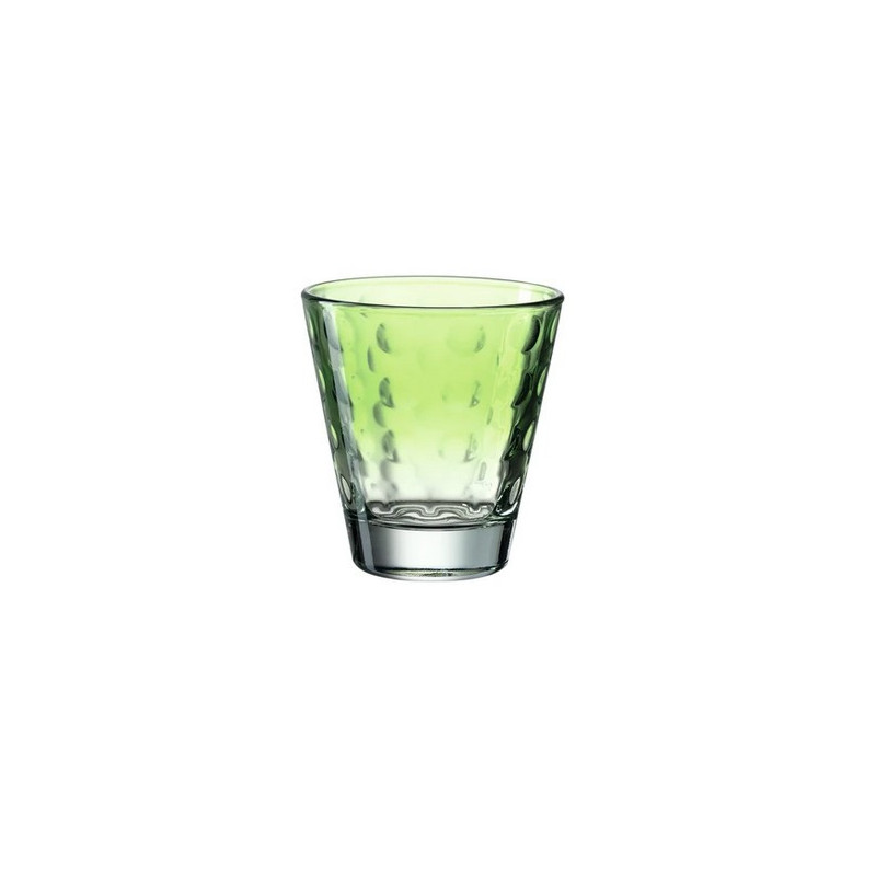LEONARDO - Gobelet bas Optic Pastel, Léonardo Vert - LEONARDO