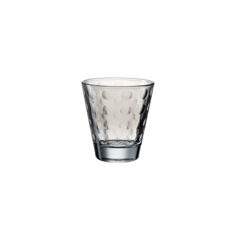 LEONARDO - Gobelet bas Optic Pastel, Léonardo Gris - LEONARDO