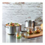 Faitout sans couvercle inox Alchimy, De Buyer