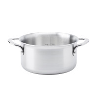 Faitout sans couvercle inox Alchimy, De Buyer