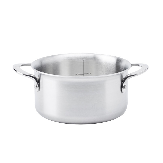 Faitout sans couvercle inox Alchimy, De Buyer