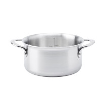 Faitout sans couvercle inox Alchimy, De Buyer