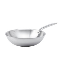 Wok inox Alchimy, De Buyer
