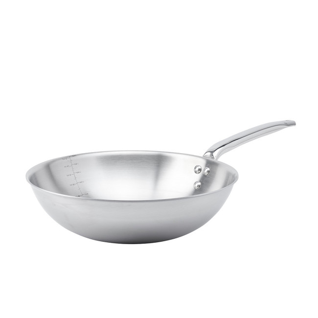 Wok inox Alchimy, De Buyer