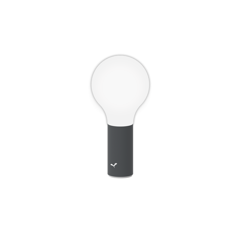 FERMOB - Lampe Aplô H24, Fermob Carbone - FERMOB