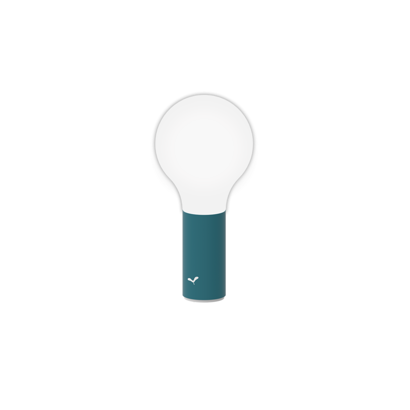 FERMOB - Lampe Aplô H24, Fermob Bleu Acapulco - FERMOB
