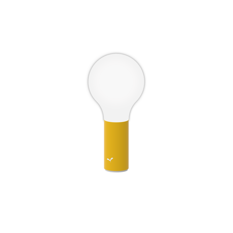 FERMOB - Lampe Aplô H24, Fermob Miel - FERMOB