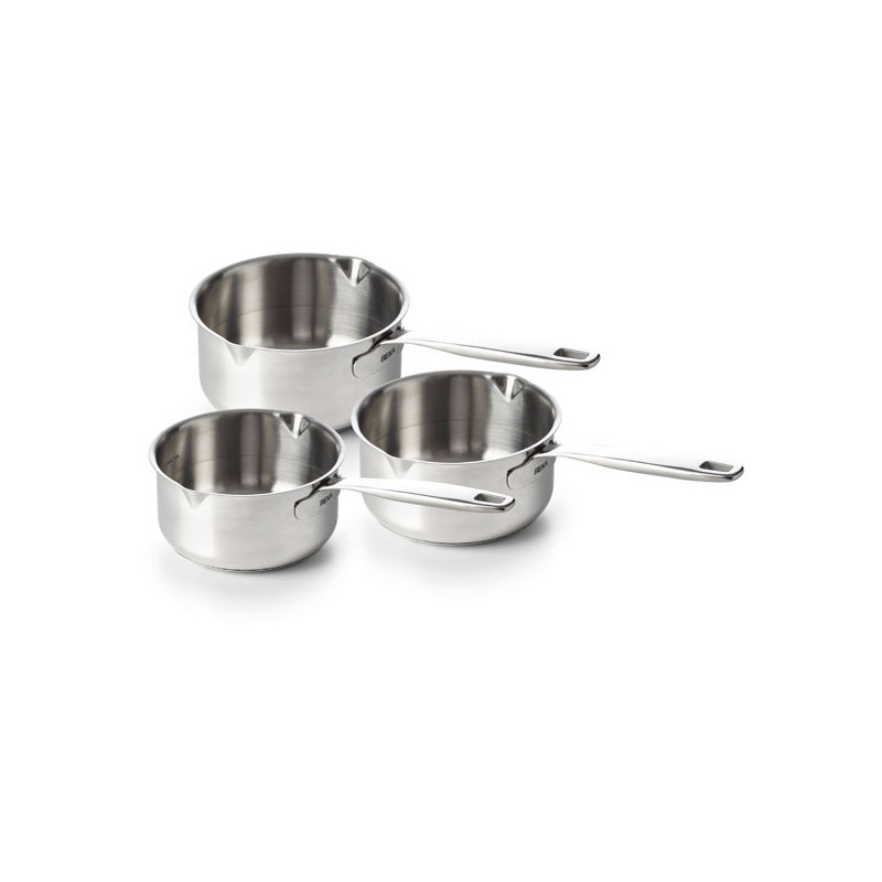 Série de 3 casseroles Maestro 16/20 cm, Beka