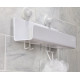 Grande étagère de douche avec miroir amovible EasyStore, Joseph Joseph
