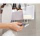 Grande étagère de douche avec miroir amovible EasyStore, Joseph Joseph